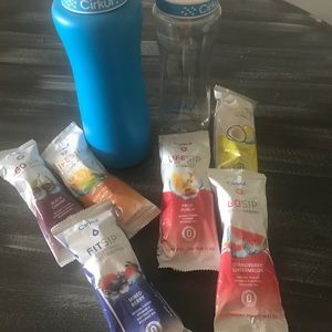 Cirkul Stainless & Plastic